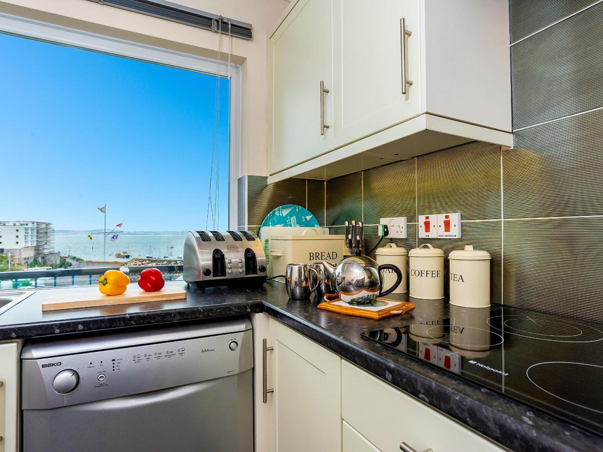 9 Dolphin Court Apartment Brixham Ngoại thất bức ảnh